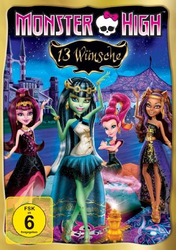 DVD - Monster High - 13 Wünsche