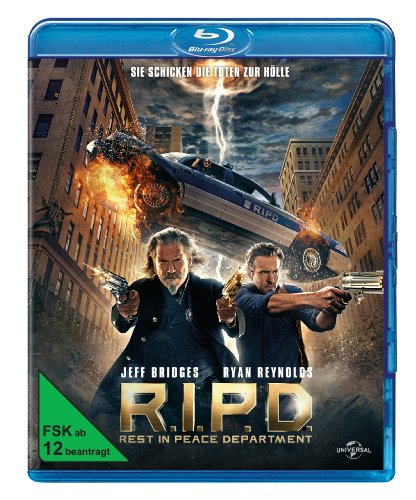 Blu-ray - R.I.P.D. [Blu-ray]