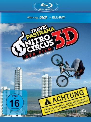  - Nitro Circus 3D - Der Film [Blu-ray 3D]