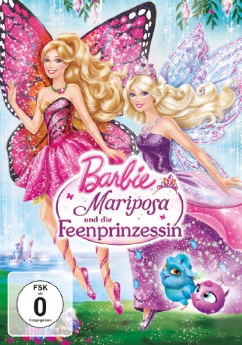 DVD - Barbie - Mariposa und die Feenprinzessin
