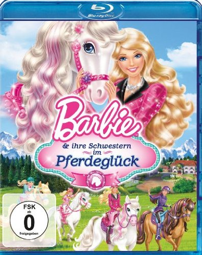  - Barbie - Und ihre Schwestern im Pferdeglück [Blu-ray]