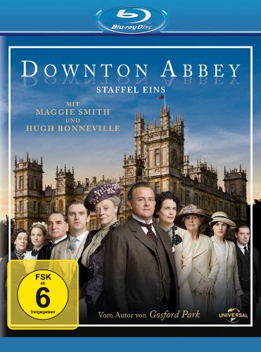  - Downton Abbey - Staffel 1 [Blu-ray]