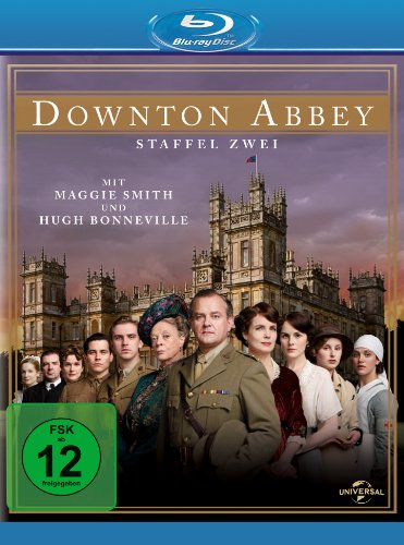 Blu-ray - Downton Abbey - Staffel 2 [Blu-ray]