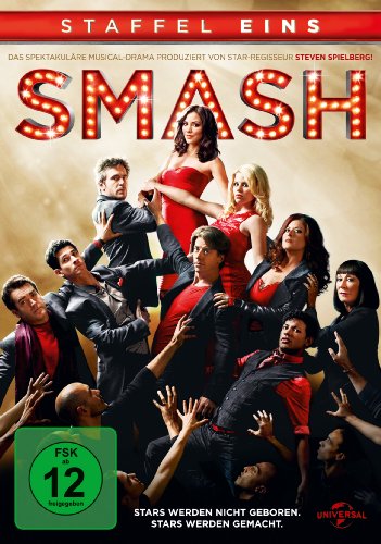 DVD - Smash - Staffel eins [4 DVDs]
