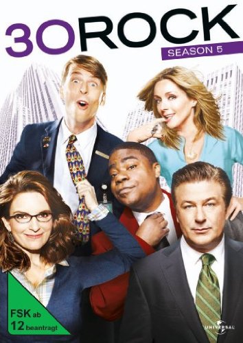  - 30 Rock - 5. Staffel [3 DVDs]