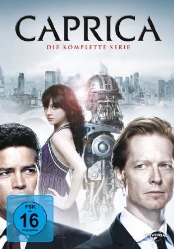 DVD - Caprica - Die komplette Serie [6 DVDs]