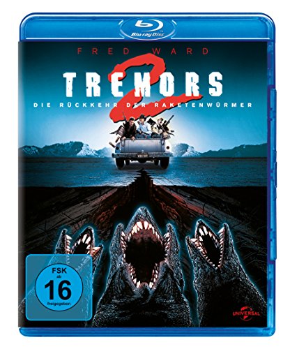  - Tremors 2 - Die Rückkehr der Raketenwürmer [Blu-ray]
