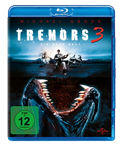  - Tremors 3 - Die neue Brut [Blu-ray]