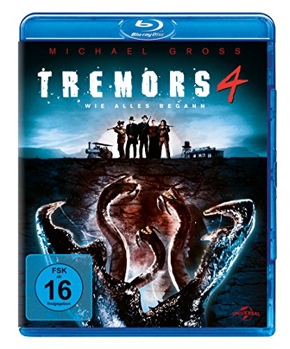  - Tremors 4 - Wie alles begann [Blu-ray]