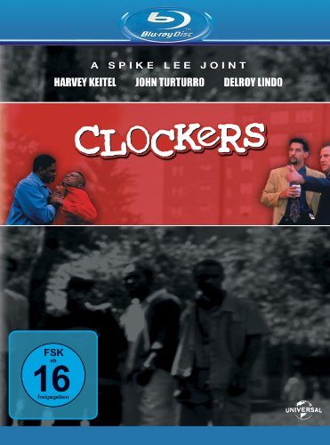 Blu-ray - Clockers [Blu-ray]