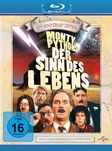 Blu-ray - Der Sinn des Lebens - 30th Anniversary Edition [Blu-ray]