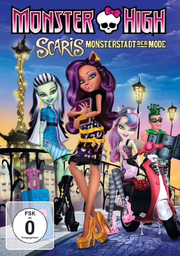 - Monster High: Scaris - Monsterstadt der Mode