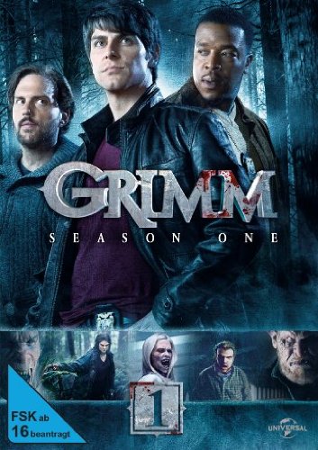 DVD - Grimm - Staffel 1 [6 DVDs]