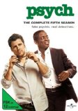 DVD - Psych - 6. Staffel [4 DVDs]