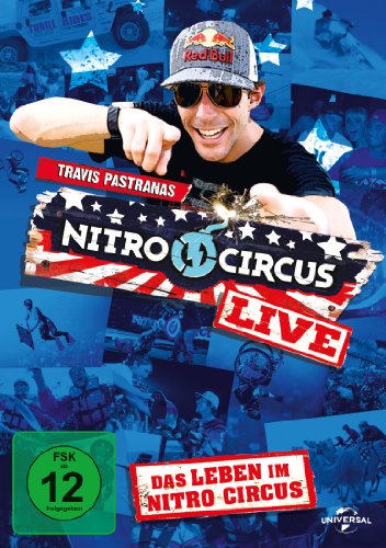 - Travis Pastrana's Nitro Circus Live - Das Leben im Nitro Circus!