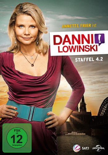 DVD - Danni Lowinski - Staffel 4.2 [2 DVDs]