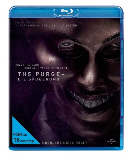 Blu-ray - The Purge - Die Säuberung