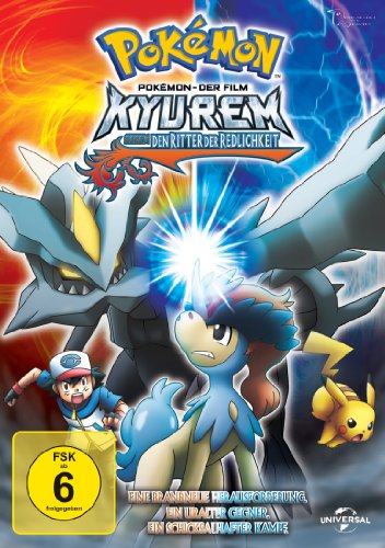 DVD - Pokemon - Der Film: Kyurem gegen den Ritter der Redlichkeit