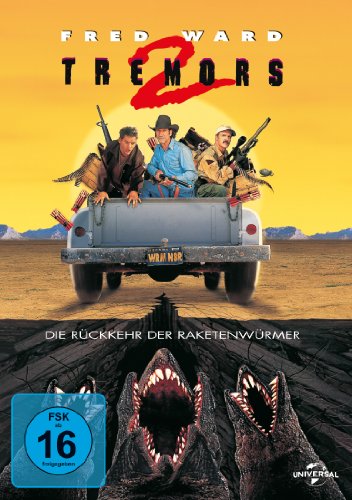 - Tremors 2 - Die Rückkehr der Raketenwürmer