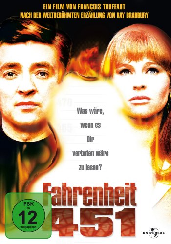 DVD - Fahrenheit 451