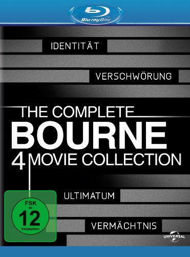 Blu-ray - The Complete Bourne 4 Movie Collection