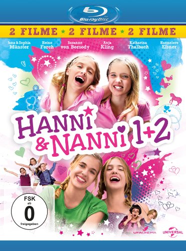 Jana Münster,Hannelore Elsner Sophia Münster - Hanni und Nanni 1&2 [Blu-ray]