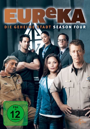  - EUReKA - Die geheime Stadt, Season Four [5 DVDs]