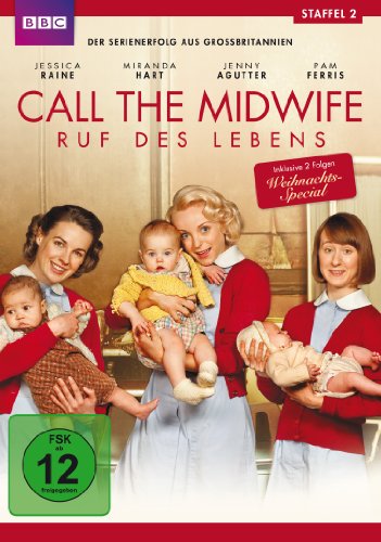 DVD - Call the Midwife - Ruf des Lebens, Staffel 2 [3 DVDs]