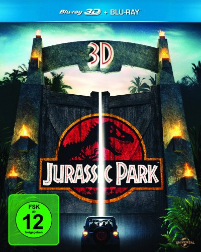  - Jurassic Park  (+ Blu-ray) [3D Blu-ray]