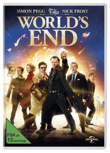 DVD - The World's End