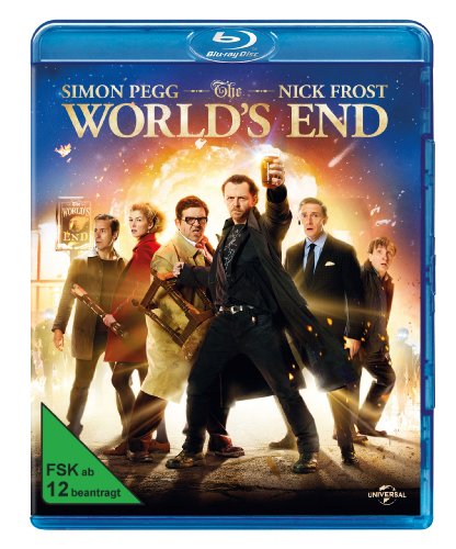 Blu-ray - The World's End [Blu-ray]