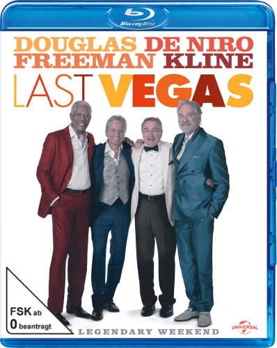 Blu-ray - Last Vegas