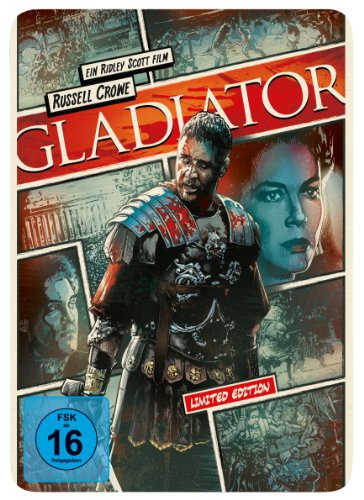  - Gladiator - Reel Heroes Edition - Steelbook [Blu-ray]