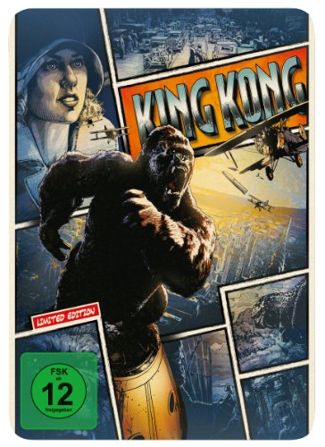  - King Kong - Reel Heroes Edition - Steelbook [Blu-ray]