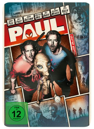 Blu-ray - Paul - Ein Alien auf der Flucht - Reel Heroes (Steelbook) [Limited Edition] [Blu-ray]