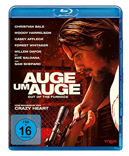 Blu-ray - Auge um Auge - Out of the Furnace