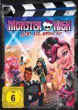 DVD - Monster High - 2 monsterkrasse Filme: Monster- oder Musterschule & Flucht von der Schädelküste