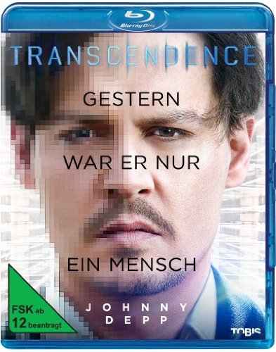 Blu-ray - Transcendence [Blu-ray]