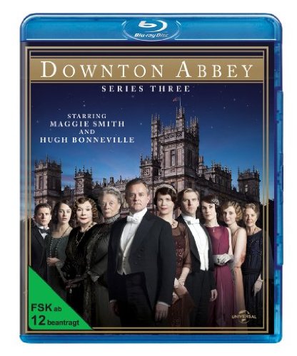 Blu-ray - Downton Abbey - Staffel 3 [Blu-ray]