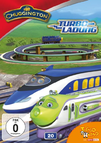 DVD - Chuggington 20 - Turboladung