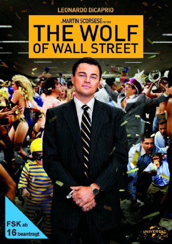 DVD - The Wolf of Wall Street