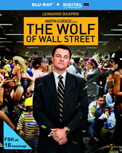 Blu-ray - The Wolf of Wall Street [Blu-ray]