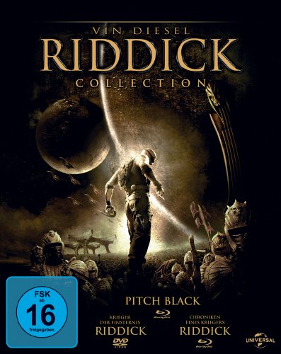 Blu-ray - Riddick Collection [Blu-ray]