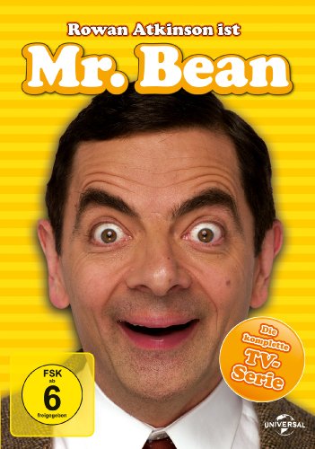 DVD - Mr. Bean - Die komplette TV-Serie