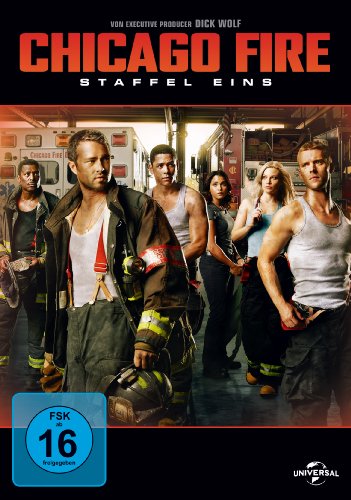 DVD - Chicago Fire - Staffel eins [6 DVDs]