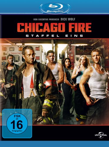 Blu-ray - Chicago Fire - Staffel 1