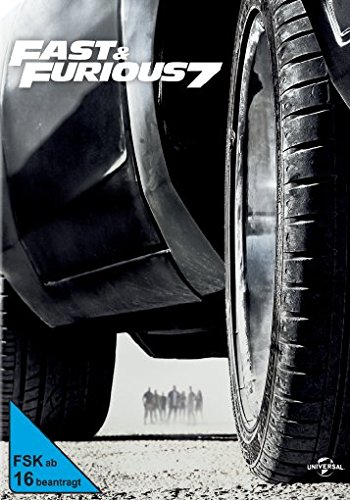 DVD - Fast & Furious 7