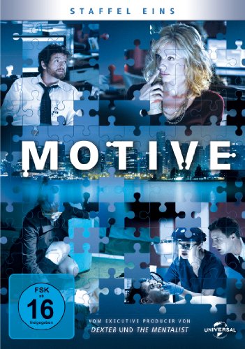  - Motive - Staffel 1 [4 DVDs]