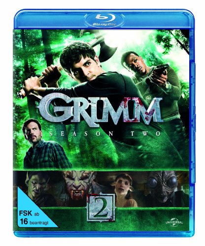 Blu-ray - Grimm - Staffel 2 [Blu-ray]