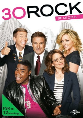  - 30 Rock - 6. Staffel [3 DVDs]